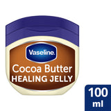 GETIT.QA- Qatar’s Best Online Shopping Website offers VASELINE PETROLEUM JELLY COCOA BUTTER 100 ML at the lowest price in Qatar. Free Shipping & COD Available!