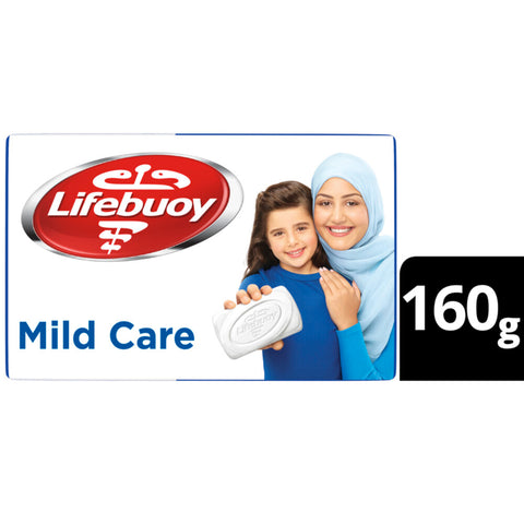 GETIT.QA- Qatar’s Best Online Shopping Website offers LIFEBUOY ANTI BACTERIAL BAR MILD CARE 160 G at the lowest price in Qatar. Free Shipping & COD Available!