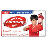 GETIT.QA- Qatar’s Best Online Shopping Website offers LIFEBUOY ANTI BACTERIAL BAR TOTAL 10 160 G at the lowest price in Qatar. Free Shipping & COD Available!