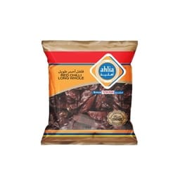 Ahlia Red Chilli Long Whole 80 g