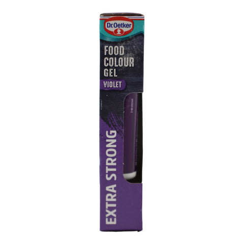 GETIT.QA- Qatar’s Best Online Shopping Website offers DR.OTK FOOD COLOUR VIOLET 15G at the lowest price in Qatar. Free Shipping & COD Available!