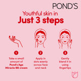 GETIT.QA- Qatar’s Best Online Shopping Website offers POND'S AGE MIRACLE BB CREAM BEIGE WITH SPF 30 25 G at the lowest price in Qatar. Free Shipping & COD Available!