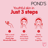 GETIT.QA- Qatar’s Best Online Shopping Website offers POND'S AGE MIRACLE BB CREAM LIGHT 25 G at the lowest price in Qatar. Free Shipping & COD Available!