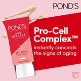 GETIT.QA- Qatar’s Best Online Shopping Website offers POND'S AGE MIRACLE BB CREAM LIGHT 25 G at the lowest price in Qatar. Free Shipping & COD Available!