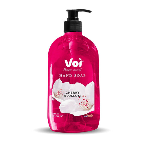 GETIT.QA- Qatar’s Best Online Shopping Website offers VOI HAND SOAP CHERRY BLOSSOM 500 ML at the lowest price in Qatar. Free Shipping & COD Available!