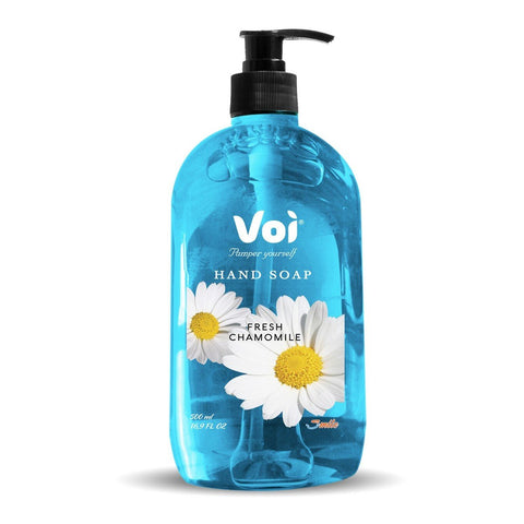 GETIT.QA- Qatar’s Best Online Shopping Website offers VOI HAND SOAP FRESH CHAMOMILE 500 ML at the lowest price in Qatar. Free Shipping & COD Available!