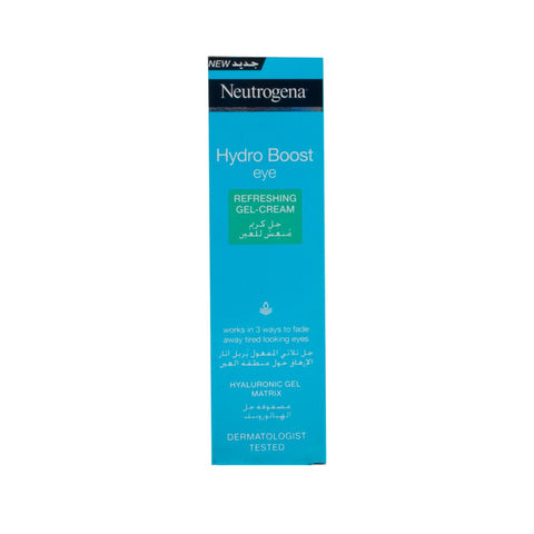 GETIT.QA- Qatar’s Best Online Shopping Website offers NEUTROGENA HYDRO BOOST EYE 15 ML at the lowest price in Qatar. Free Shipping & COD Available!