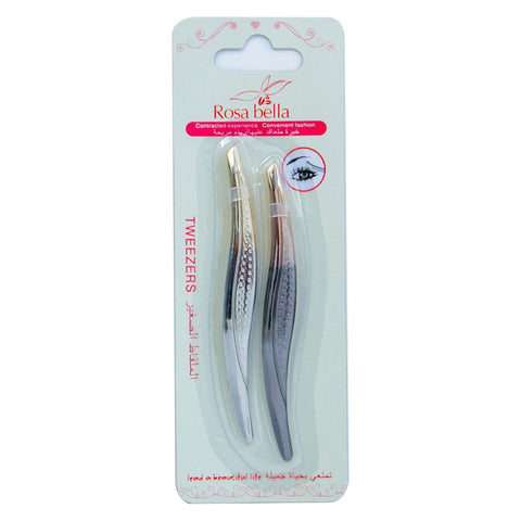 GETIT.QA- Qatar’s Best Online Shopping Website offers ROSA BELLA TWEEZERS HS562 2 PCS at the lowest price in Qatar. Free Shipping & COD Available!