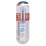 GETIT.QA- Qatar’s Best Online Shopping Website offers SENSODYNE ADVANCED COMPLETE PROTECTION TOOTHBRUSH SOFT ASSORTED COLOUR 2 PCS at the lowest price in Qatar. Free Shipping & COD Available!