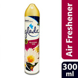 GETIT.QA- Qatar’s Best Online Shopping Website offers GLADE AIR FRESHENER RELAXING ZEN 300ML at the lowest price in Qatar. Free Shipping & COD Available!