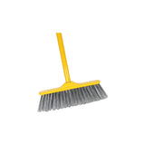 GETIT.QA- Qatar’s Best Online Shopping Website offers SMART KLEAN HARD BROOM 8056 YELLOW at the lowest price in Qatar. Free Shipping & COD Available!