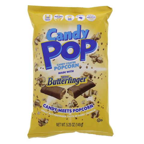 GETIT.QA- Qatar’s Best Online Shopping Website offers CANDYPOP BTRFNGR POPCORN 149G at the lowest price in Qatar. Free Shipping & COD Available!