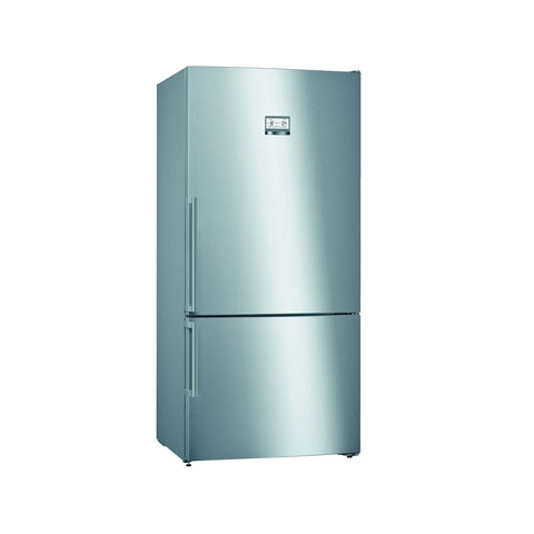 GETIT.QA- Qatar’s Best Online Shopping Website offers BOSCH BOTTOM FREEZER KGN86AI30M 682LTR at the lowest price in Qatar. Free Shipping & COD Available!