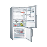 GETIT.QA- Qatar’s Best Online Shopping Website offers BOSCH BOTTOM FREEZER KGN86AI30M 682LTR at the lowest price in Qatar. Free Shipping & COD Available!