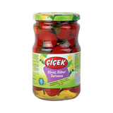 GETIT.QA- Qatar’s Best Online Shopping Website offers CICEK CHERY PEPPER PICKLE 700G at the lowest price in Qatar. Free Shipping & COD Available!