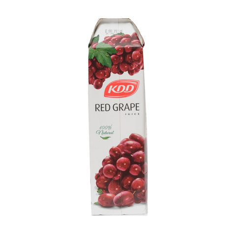 GETIT.QA- Qatar’s Best Online Shopping Website offers KDD RED GRAPE JUICE 1LITRE at the lowest price in Qatar. Free Shipping & COD Available!