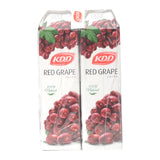 GETIT.QA- Qatar’s Best Online Shopping Website offers KDD RED GRAPE JUICE 1LITRE at the lowest price in Qatar. Free Shipping & COD Available!