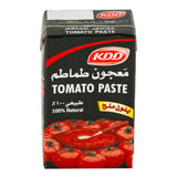 GETIT.QA- Qatar’s Best Online Shopping Website offers KDD TOMATO PASTE 135 G at the lowest price in Qatar. Free Shipping & COD Available!