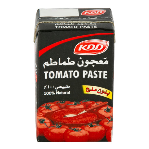 GETIT.QA- Qatar’s Best Online Shopping Website offers KDD TOMATO PASTE 135 G at the lowest price in Qatar. Free Shipping & COD Available!