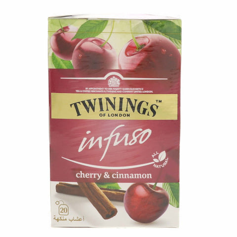 GETIT.QA- Qatar’s Best Online Shopping Website offers TWN TEA INFSO CHERY&CINMN 20S at the lowest price in Qatar. Free Shipping & COD Available!