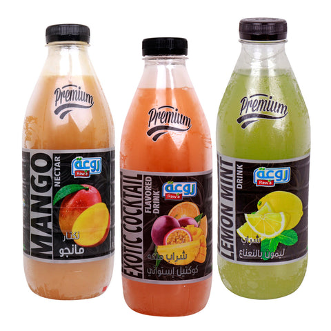 GETIT.QA- Qatar’s Best Online Shopping Website offers RAWA JUICE ASSORTED 3 X 1LITRE at the lowest price in Qatar. Free Shipping & COD Available!