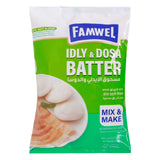 Famwel Idly & Dosa Batter Mix & Make 1 kg - GETIT.QA