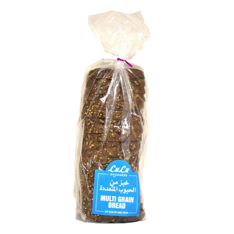 GETIT.QA- Qatar’s Best Online Shopping Website offers LULU MULTIGRAIN LOAF BREAD 1 PKT at the lowest price in Qatar. Free Shipping & COD Available!