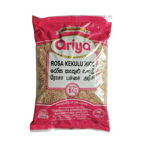 GETIT.QA- Qatar’s Best Online Shopping Website offers ARIYA ROSA KEKULU RICE 1 KG at the lowest price in Qatar. Free Shipping & COD Available!