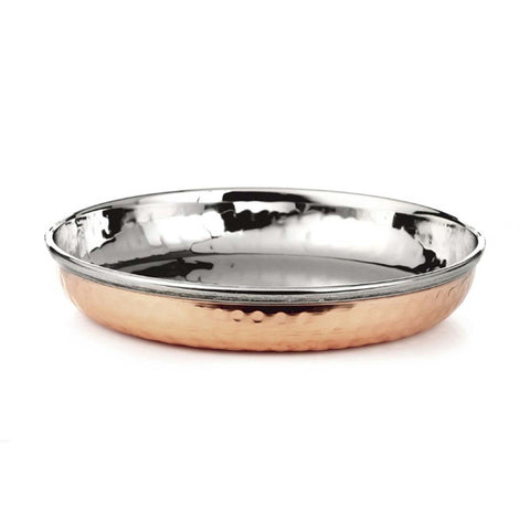 GETIT.QA- Qatar’s Best Online Shopping Website offers CHEFLINE DOUBLE WALL COPPER PUDDING BOWL 85118-DW at the lowest price in Qatar. Free Shipping & COD Available!