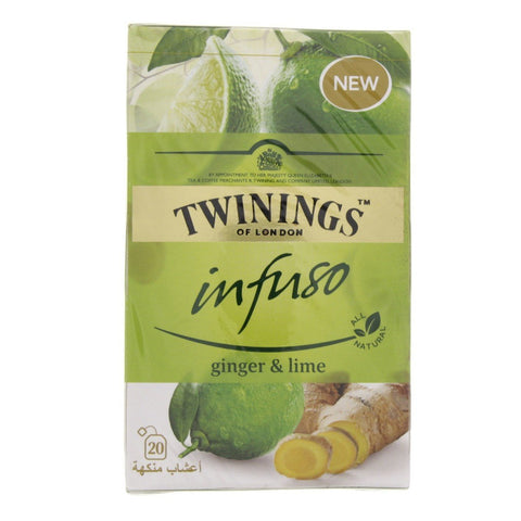 GETIT.QA- Qatar’s Best Online Shopping Website offers TWNG TEA INFSO GINGER&LIME 20S at the lowest price in Qatar. Free Shipping & COD Available!