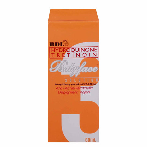 GETIT.QA- Qatar’s Best Online Shopping Website offers RDL BABYFACE SOLUTION NO.3 60 ML at the lowest price in Qatar. Free Shipping & COD Available!