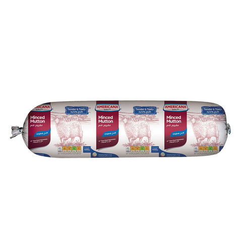 Americana Frozen Minced Mutton 400 g