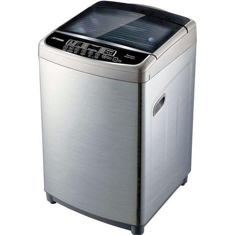 GETIT.QA- Qatar’s Best Online Shopping Website offers AFTRON TOP LOAD WASHING MACHINE AFWA1000K 10KG at the lowest price in Qatar. Free Shipping & COD Available!