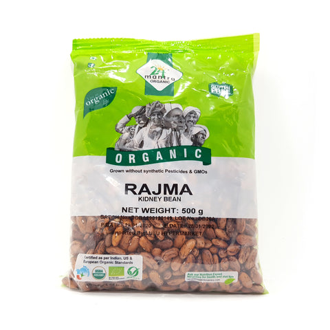 24 Mantra Organic Rajma 500 g