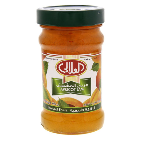 GETIT.QA- Qatar’s Best Online Shopping Website offers AL ALALI APRICOT JAM 400 G at the lowest price in Qatar. Free Shipping & COD Available!