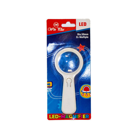 GETIT.QA- Qatar’s Best Online Shopping Website offers WIN PLUS MAGNIFY GLASSWITH LIGHT, MP-58483 at the lowest price in Qatar. Free Shipping & COD Available!