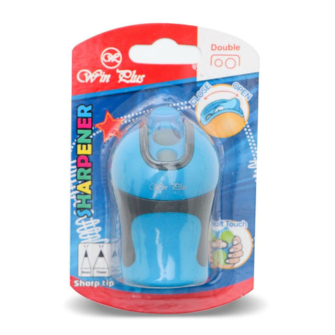 GETIT.QA- Qatar’s Best Online Shopping Website offers WIN PLUS SHARPENER DOUBLE HOLE, KR971583 at the lowest price in Qatar. Free Shipping & COD Available!