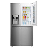 GETIT.QA- Qatar’s Best Online Shopping Website offers LG INSTAVIEW DOOR-IN-DOOR REFRIGERATOR GRX257CSAV 668LTR at the lowest price in Qatar. Free Shipping & COD Available!