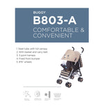 GETIT.QA- Qatar’s Best Online Shopping Website offers FIRST STEP BABY BUGGY B-803A BEIGE at the lowest price in Qatar. Free Shipping & COD Available!