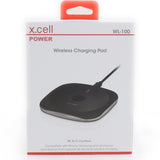 GETIT.QA- Qatar’s Best Online Shopping Website offers X.CELL POWER WIRELESS CHARGING PAD WL-100 BLACK at the lowest price in Qatar. Free Shipping & COD Available!