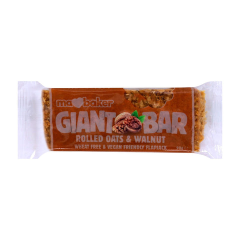GETIT.QA- Qatar’s Best Online Shopping Website offers MA BAKER GIANT BAR WALNUT 90G at the lowest price in Qatar. Free Shipping & COD Available!