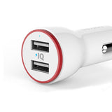 GETIT.QA- Qatar’s Best Online Shopping Website offers ANKER USB CAR CHARGER A2310 WHITE at the lowest price in Qatar. Free Shipping & COD Available!