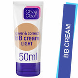 GETIT.QA- Qatar’s Best Online Shopping Website offers CLEAN & CLEAR BB CREAM COVER & CORRECT LIGHT 50 ML at the lowest price in Qatar. Free Shipping & COD Available!