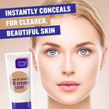 GETIT.QA- Qatar’s Best Online Shopping Website offers CLEAN & CLEAR BB CREAM COVER & CORRECT LIGHT 50 ML at the lowest price in Qatar. Free Shipping & COD Available!