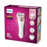 GETIT.QA- Qatar’s Best Online Shopping Website offers PHILIPS WET & DRY EPILATOR BRE652 at the lowest price in Qatar. Free Shipping & COD Available!