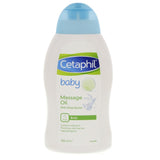 GETIT.QA- Qatar’s Best Online Shopping Website offers CETAPHIL BABY MASSAGE OIL SHEA BUTTER 300ML at the lowest price in Qatar. Free Shipping & COD Available!