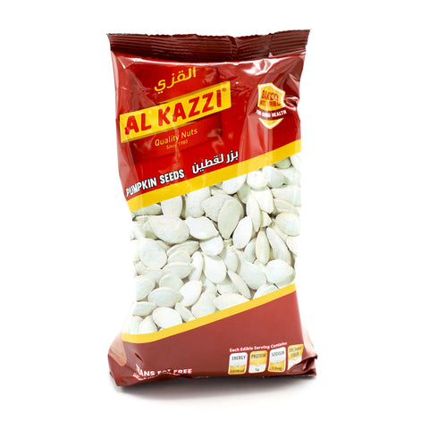 GETIT.QA- Qatar’s Best Online Shopping Website offers ALKAZZI PUMPKIN SEEDS 300G at the lowest price in Qatar. Free Shipping & COD Available!