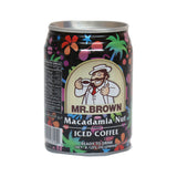 GETIT.QA- Qatar’s Best Online Shopping Website offers MR BROWN MACADAMIA NUT ICED COFFEE 240 ML
 at the lowest price in Qatar. Free Shipping & COD Available!