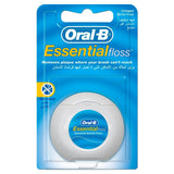 GETIT.QA- Qatar’s Best Online Shopping Website offers ORAL B ESSENTIAL FLOSS UNWAXED 50M at the lowest price in Qatar. Free Shipping & COD Available!