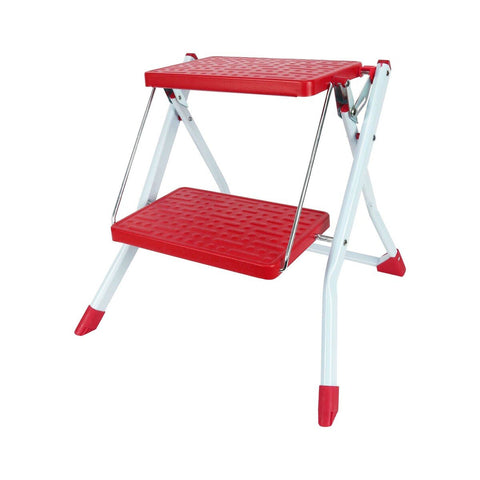 GETIT.QA- Qatar’s Best Online Shopping Website offers STEP LADDER 2 STEP PT-6202D SMALL ASSORTED COLORS at the lowest price in Qatar. Free Shipping & COD Available!